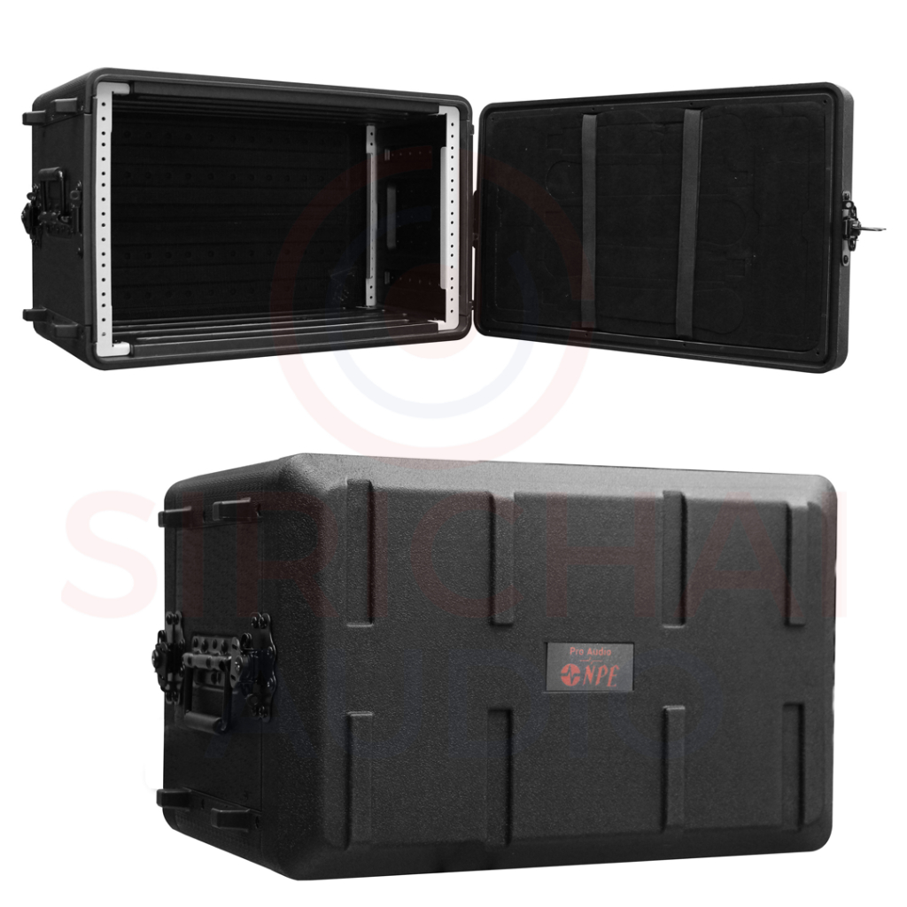 แร็ค NPE รุ่น PE6US ลึก 10นิ้ว หนา2ชั้น PE-6US