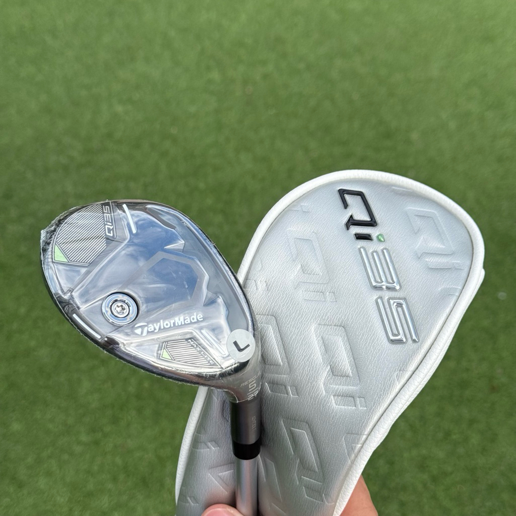 Hybrid5 🌸ผู้หญิง ของใหม่มือ1🌸 Taylormade Qi35 Max Lite Loft 27 ก้าน Eldio Flex L Lady ของแท้💯 พร้อมส