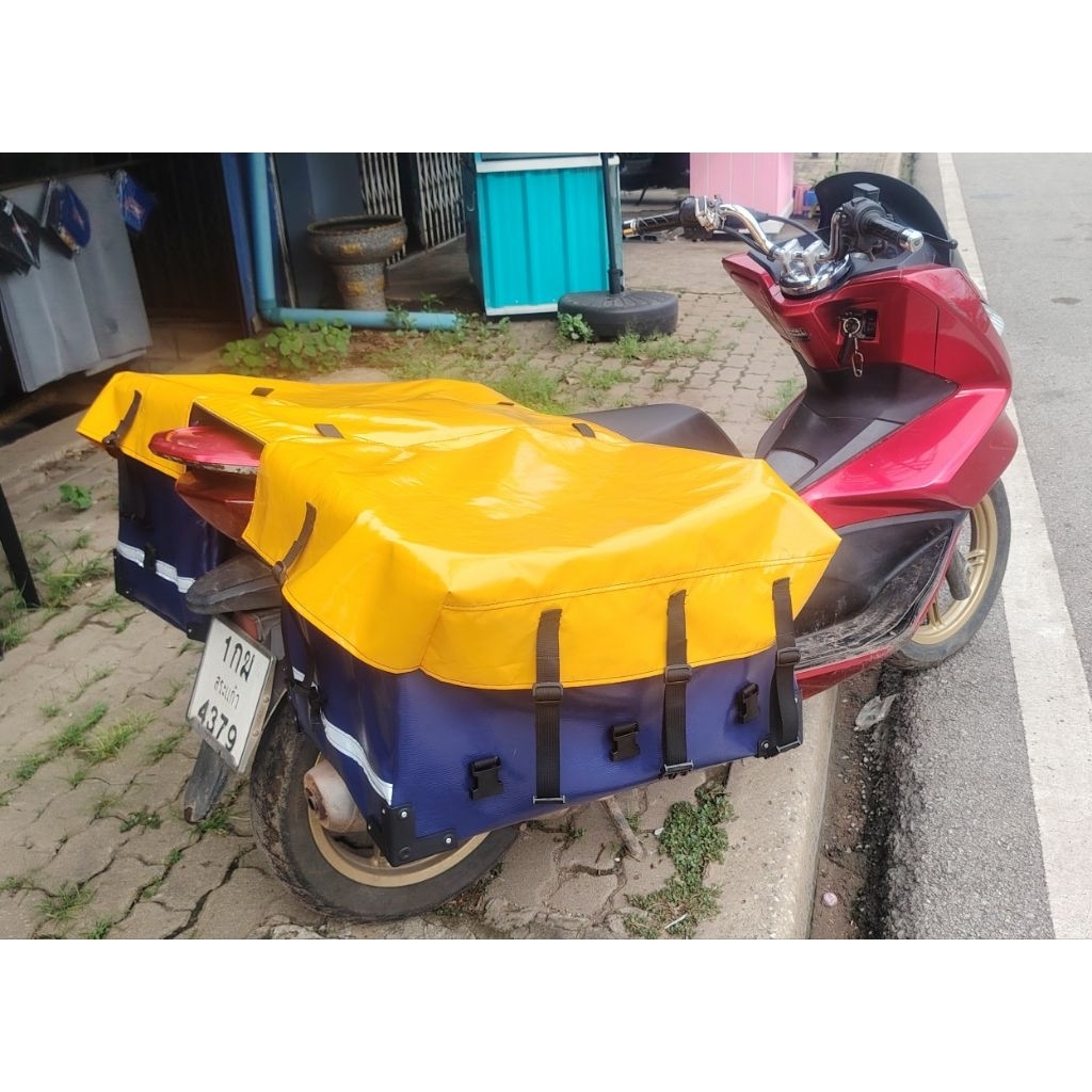 กระเป๋าขนส่งพัสดุ​ตัวท็อป(อ่านรายละเอียด​ก่อนสั่งซื้อ)​มีไม้จัดทรงให้3ด้าน+ครอบมุมกันขาด​58
