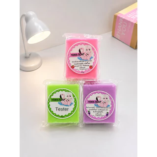 สบู่ญาวาก้อนสีชมพู (มีบัตรตัวแทน)รับตรงจากเจ้าของแบรนด์