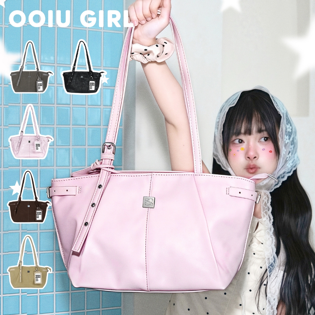 OOIU Bag Ally Bag กระเป๋าสะพายไหล่ กระเป๋าถือ 11 นิ้ว รุ่นเอลลี่ OOIU