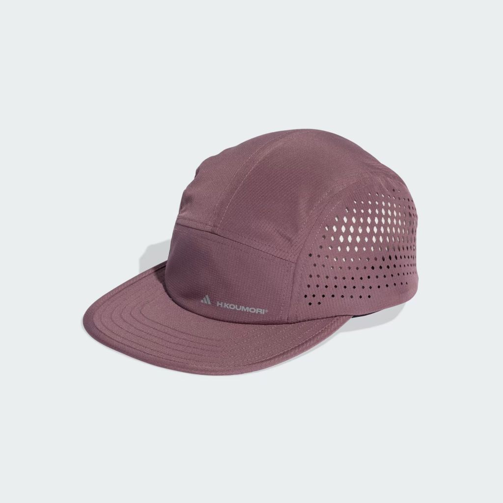หมวกแก๊ปสำหรับใส่วิ่ง ADIDAS HERMANOS KOUMORI  📌สี Shadow Fig