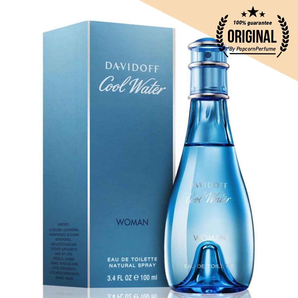 Davidoff Cool Water for Women EDT 100 ml., 200 ml.