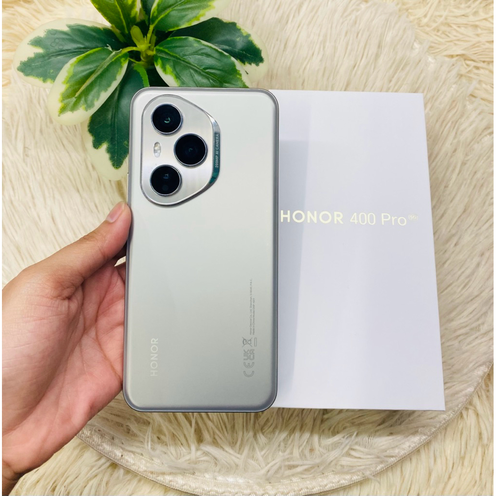 Honor 400 Pro 5G Ram12GB/Rom512GBเครื่องแท้มือสองสภาพสวยๆสินค้าพร้อมจัดส่ง
