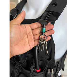 ห่วงเกี่ยวกุญแจแบบปลดไว(มีพร้อมส่ง)