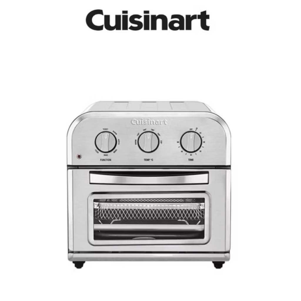 ✨ Cuisinart TOA-52KR Compact Air Fryer Oven 9L