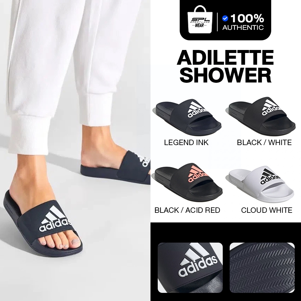 Adidas Collection รองเท้าแตะ รองเท้าแบบสวม Adilette Shower Slides GZ3775 / GZ3774 / GZ3779 / GZ3778 