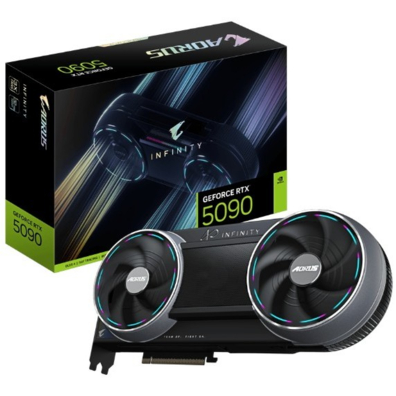 GIGABYTE RTX5090 AORUS INFINITY 32GB GDDR7