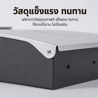doti ตู้จดหมาย กันน้ำ ติดผนัง มีกุญแจล็อก กล่องรับความคิดเห็น ดีไซน์โมเดิร์น ตู้ไปรษณีย์