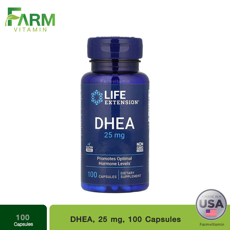 Life Extension, DHEA, 25 mg, 100 Capsules