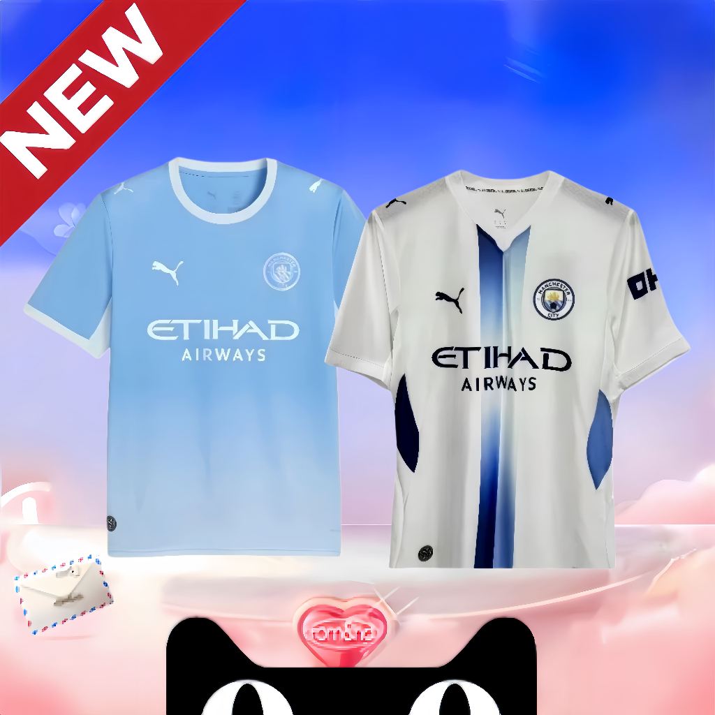 Manchester City 2026/27 Home Jersey เสื้อผ้า 【เป็นของแท้ 100%】