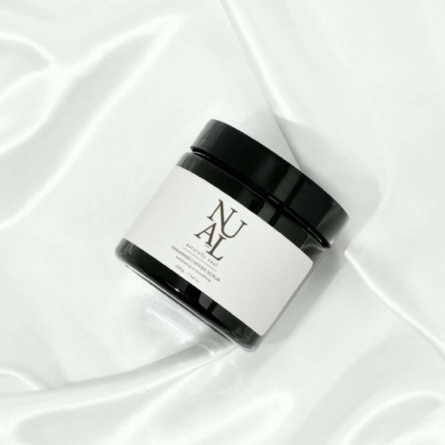 สครับผิวมะขามกาแฟ NUAL Tamarind Coffee Scrub 200g