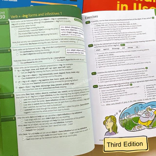 📚 ชุดหนังสือไวยากรณ์ภาษาอังกฤษ English Grammar/Vocabulary in Use