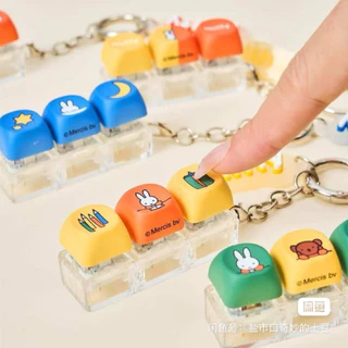 (พร้อมส่ง) 💕🥰Miffy พวงกุญแจ คีย์แคป มี 6 แบบ งานปี 2026