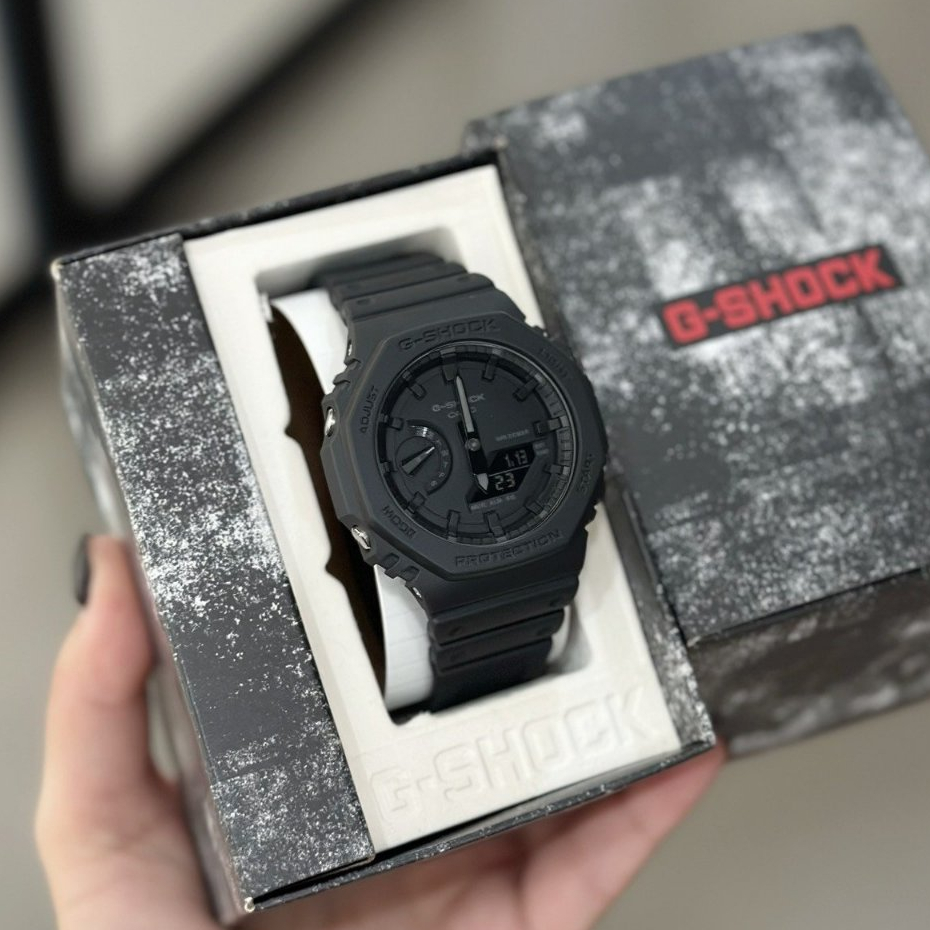 Casio G-Shock นาฬิกาข้อมือรุ่น GA-2100 GA-2110 (GA-2100-1A,GA-2100-1A1,GA-2100-1A2,GA-2110SU-3A)
