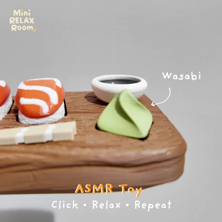 🍣 Sushi Clicker ASMR Toy ของเล่นคลิกเกอร์ซูชิ เสียงกดเพลิน คลายเครียด ของเล่นแก้เครียด น่ารัก พกพาง่าย