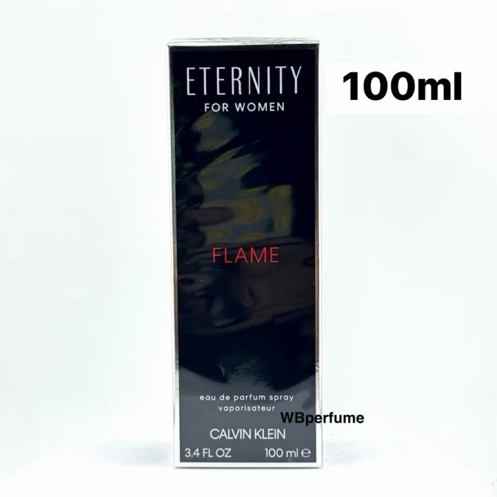 น้ำหอม CK eternity flame women 100ml
