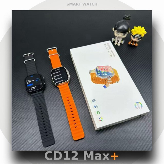 🔅ใหม่ล่าสุด🔅  นาฬิกา smart watch รุ่น CD12 max+/CD20 Pro/Ultra AI 13 รองรับซิม 5G มีประกัน