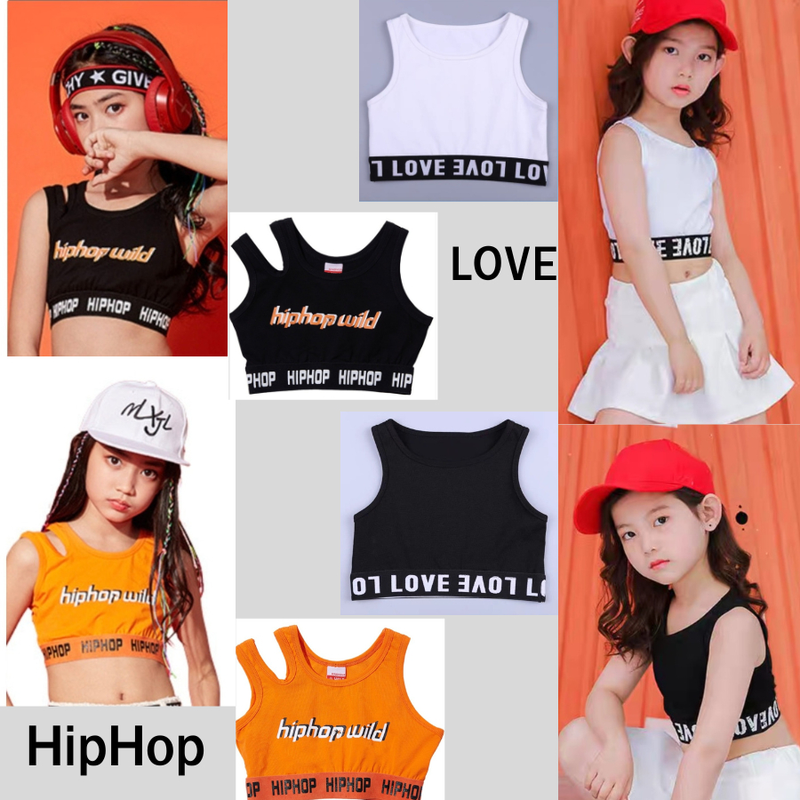 *(พร้อมส่งจากขอนแก่น) เสื้อครอปสั้น (เฉพาะเสื้อ) ขอบยางยืดตัวอักษร สุดเท่ ใส่แมทซ์ได้ทุกลุค (เดี่ยว)