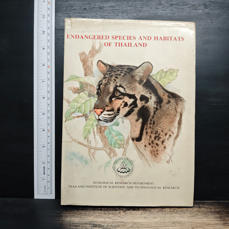Endangered Species and Habitats of Thailand 🏷️1190976