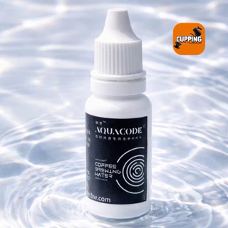 Aquacode Dropper Bottle Pure Natural 100% แร่ธาตุปรุงน้ำสำหรับชงกาแฟ