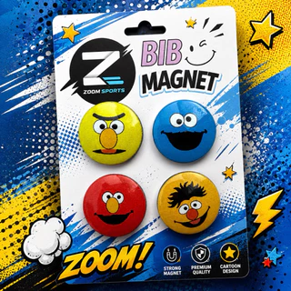 แม่เหล็กติดเบอร์วิ่ง แม่เหล็กติดบิบ แม่เหล็กติด bib : Magnetic Race Number BIB Holder สินค้าพร้อมส่ง