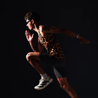 Boomsport Running-Urban Leopard Tank Top เสื้อกล้ามผู้ชาย