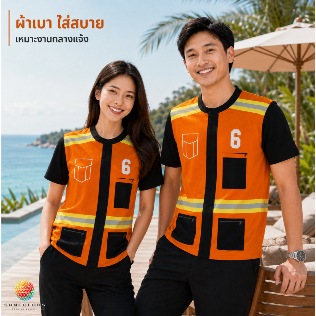 เสื้อยืดลายวินมอไซค์ รุ่น3D "เขตบางจัง เบอร์ 6" เสื้อวินมอเตอร์ไซค์ ฮาๆ ผ้าไมโครพิมพ์ลายทั้งตัว ใส่เล่นน้ำสงกรานต์ S-4XL