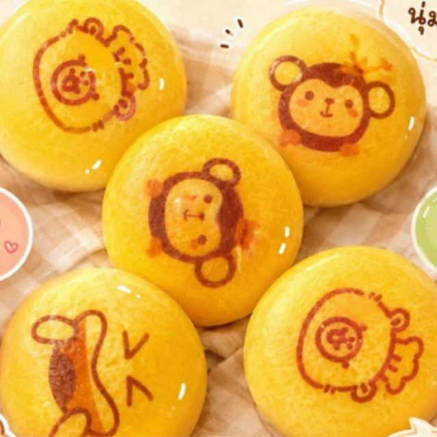 🆕 ❤️พร้อมส่ง🇹🇭🔥Codeลด20%🧈🍞สกุชชี่ปังหอมงานถุง/ตาข่าย squishy ❤️‍🔥