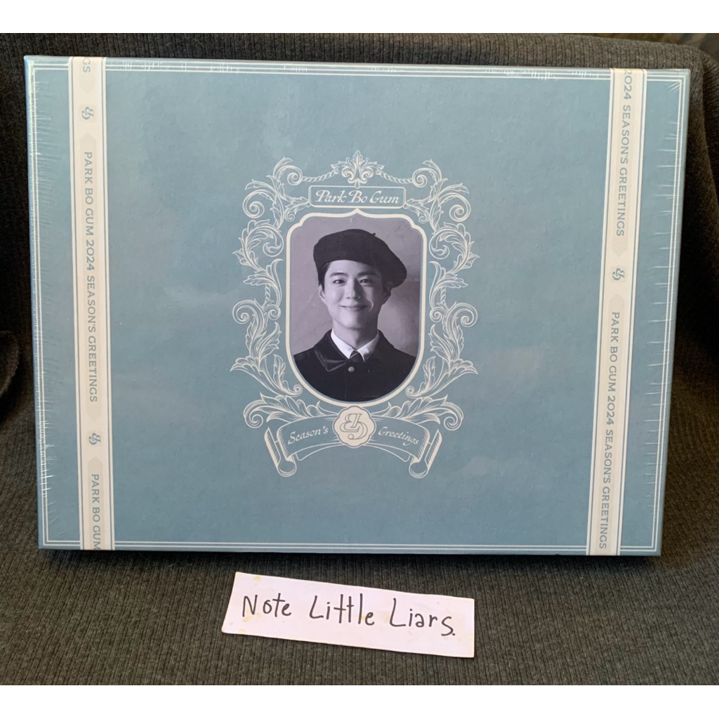 พร้อมส่ง Park Bogum Season's Greeting 2024 เซ็ทปฏิทินปีใหม่ 2024 ของพัคโบกอม (มือหนึ่ง)