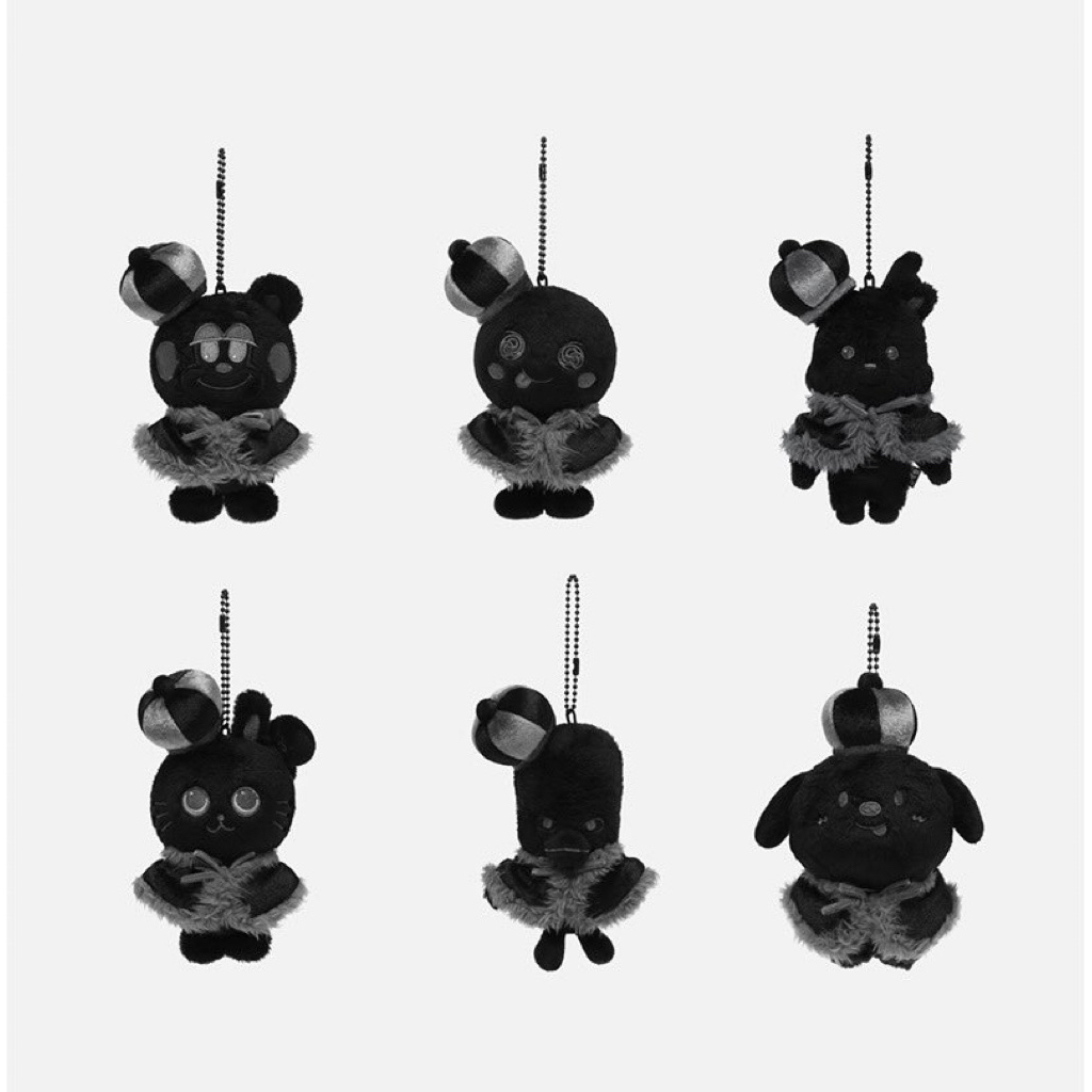 RIIZE Silent : inside the fame md  doll 10 cm. acc set