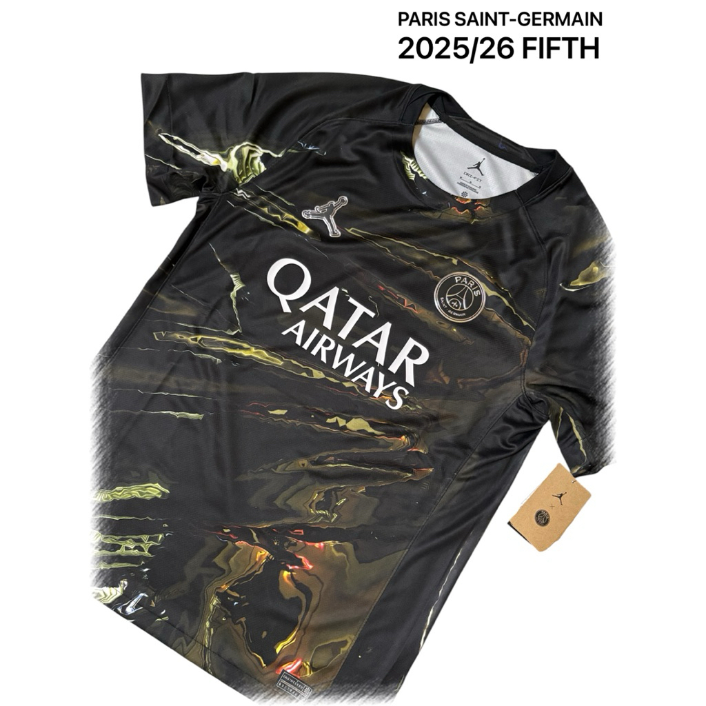 เสื้อทีมฟุตบอล PARIS SAINT-GERMAIN 2025/26 FIFTH