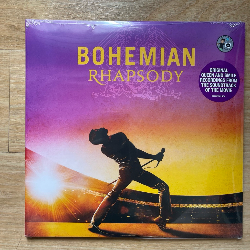 (พร้อมส่ง🔥) แผ่นเสียง Queen ‎Bohemian Rhapsody (The Original Soundtrack) 2 × Vinyl,Canada มือหนึ่ง ซีล