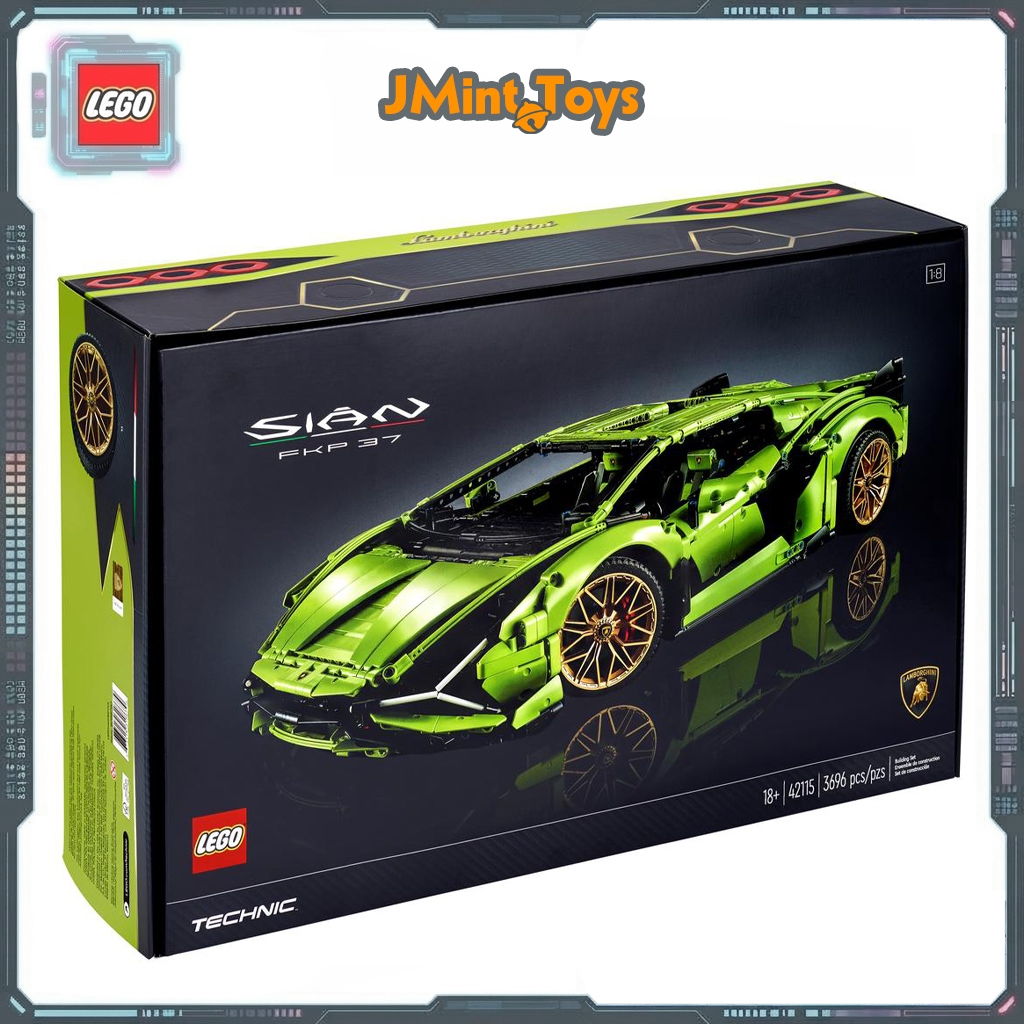 LEGO 42115 Lamborghini Sián FKP 37 ของแท้ 100% (พรีออเดอร์)
