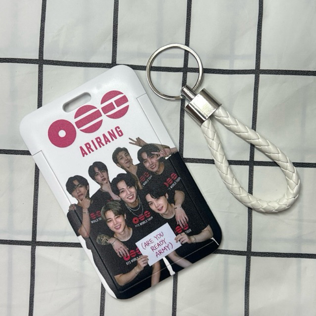 ที่ใส่บัตร BTS รวมวงเเละเดี่ยว ใหม่ล่าสุด รูปที่ 2