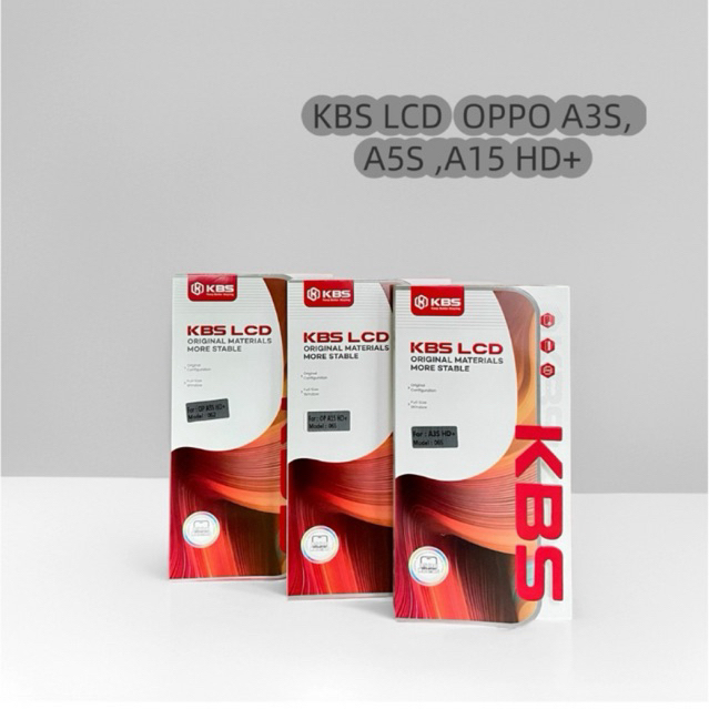 KBS LCD OPPO A3S ,A5S ,A15 HD+ (จอ+ทัช) !!แถมฟรีอุปกรณ์ชุดไขควง
