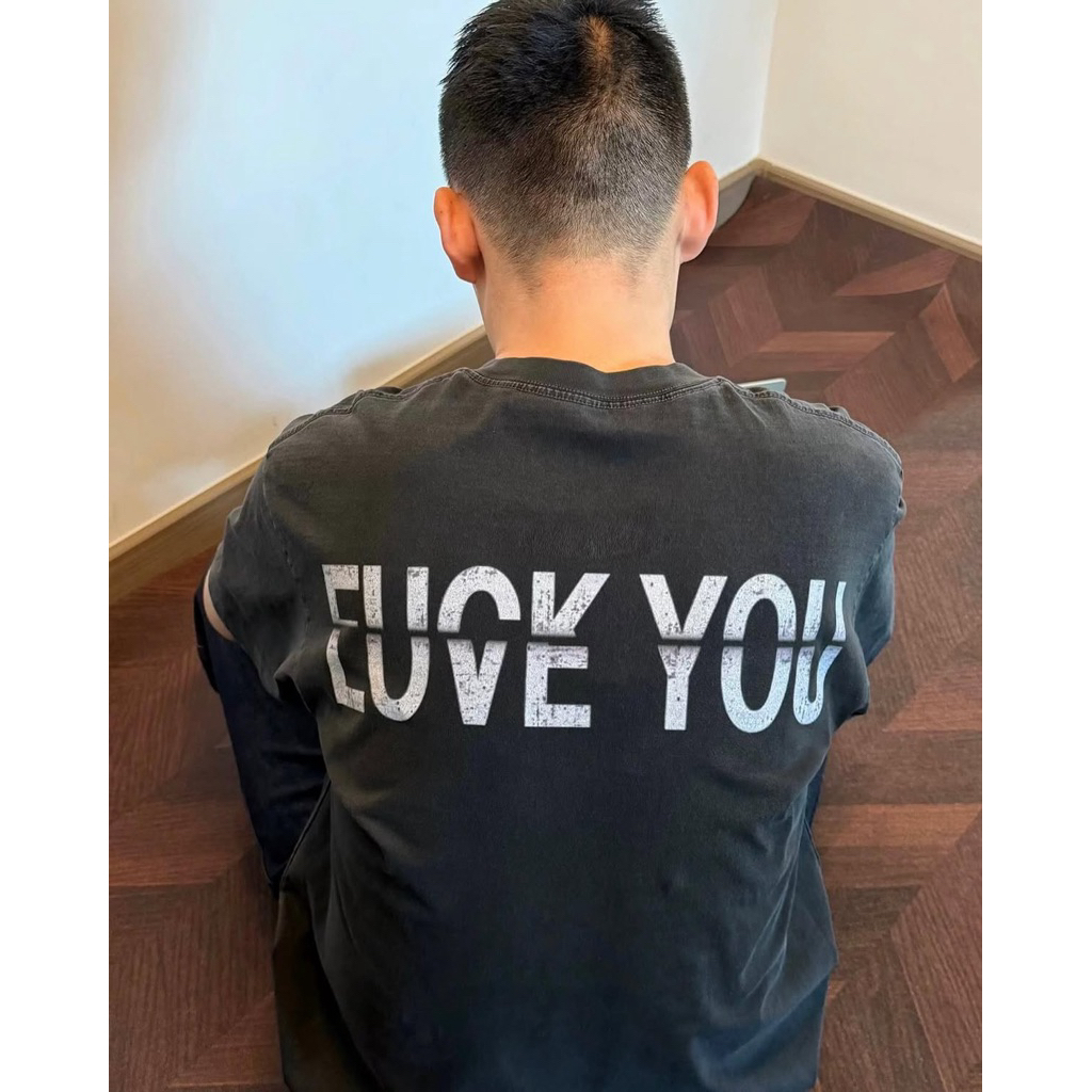 ส่งด่วน Somethingstreet : Love you เสื้อโอเวอร์ไซส์ รูปที่ 5