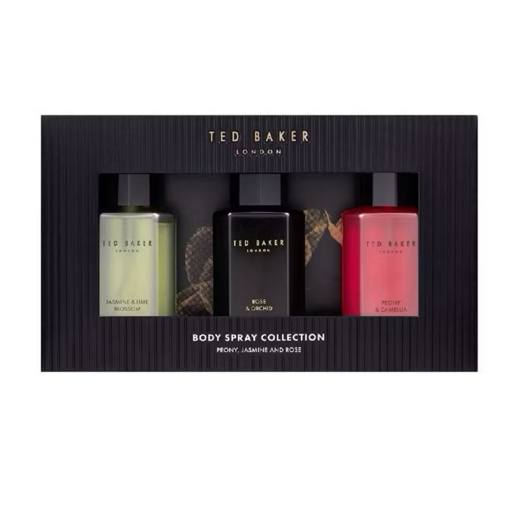 น้ำหอมพกพา Ted Baker เท็ด เบเกอร์ ลอนดอน บอดี้ สเปรย์ คอลเลคชั่น เซ็ตน้ำหอม