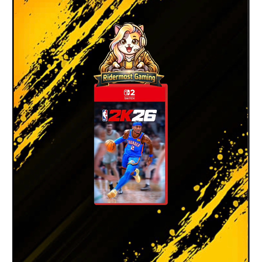[Nintendo Switch 2] NBA 2K26[EN] มือ 2 พร้อมส่ง!!!
