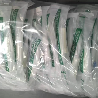 (BOX100) IV SET ชุดเซ็ตสายให้น้ำเกลือ ไม่มีเข็ม Infusion set