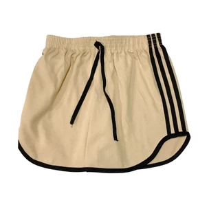 กางเกงขาสั้นผู้หญิง สายฝอ 3 แถบ ทรงสปอร์ต Gym Shorts ใส่วิ่ง นอน ออกกำลังกาย สบายมาก