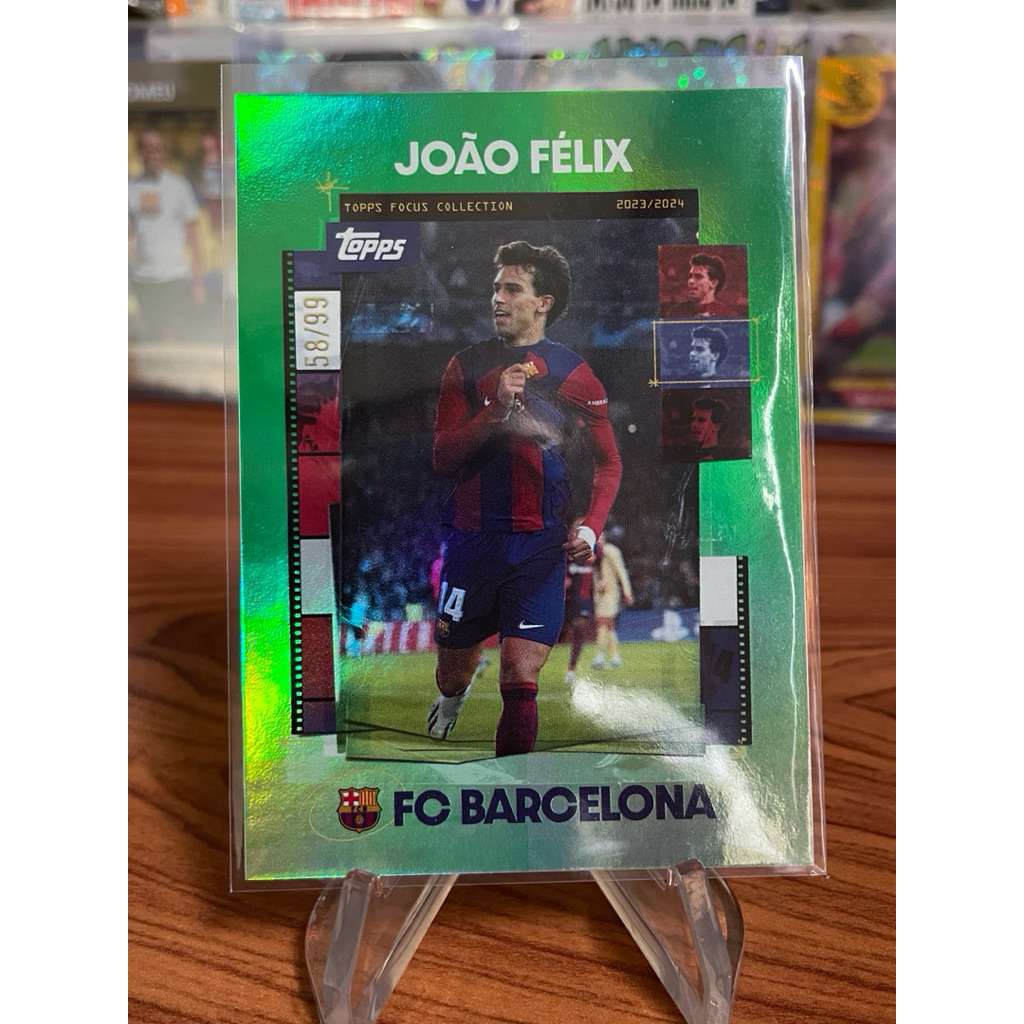 Barcelona การ์ดเจา เฟลิกซ์.(Joao Felix.) Limited 99 ใบ