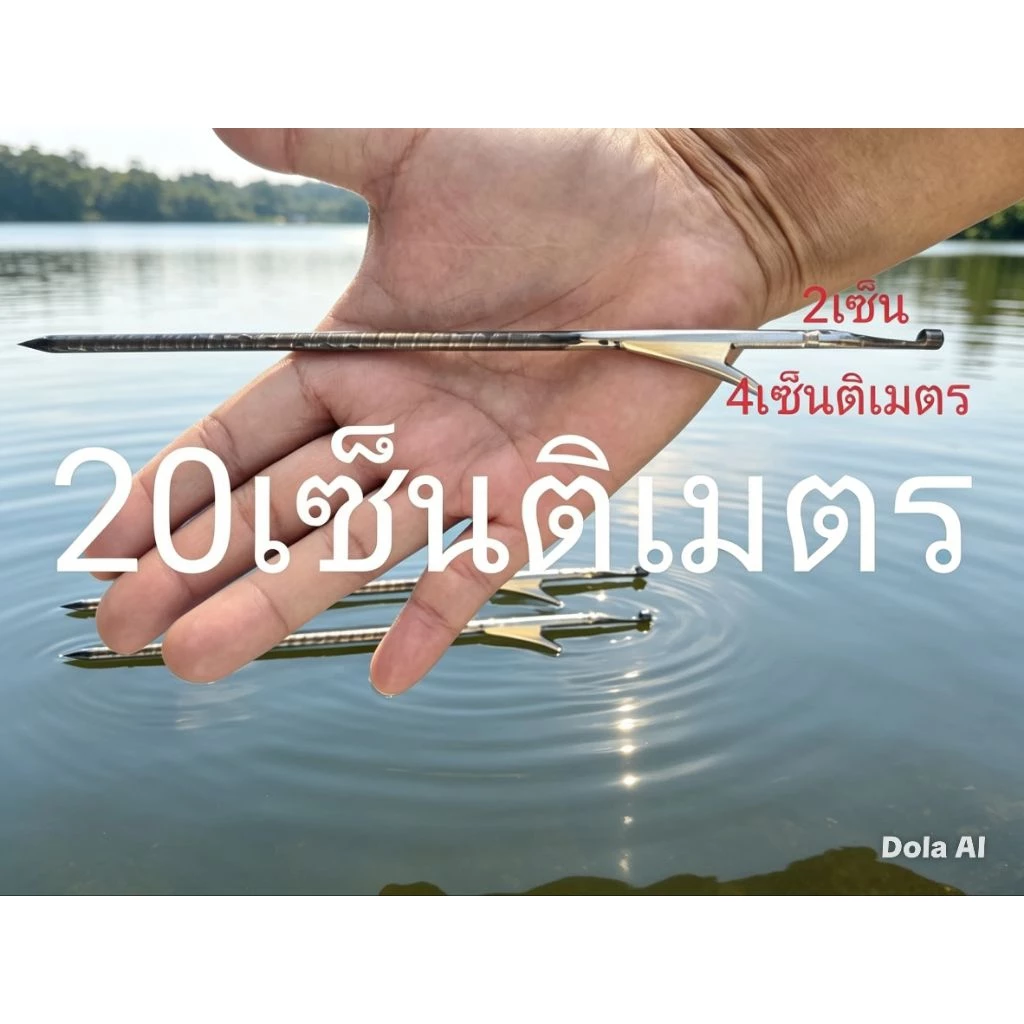 ลูกมินิเงี่ยงเดียว4มิลยาว20เซน เพิ่มแรงส่ง