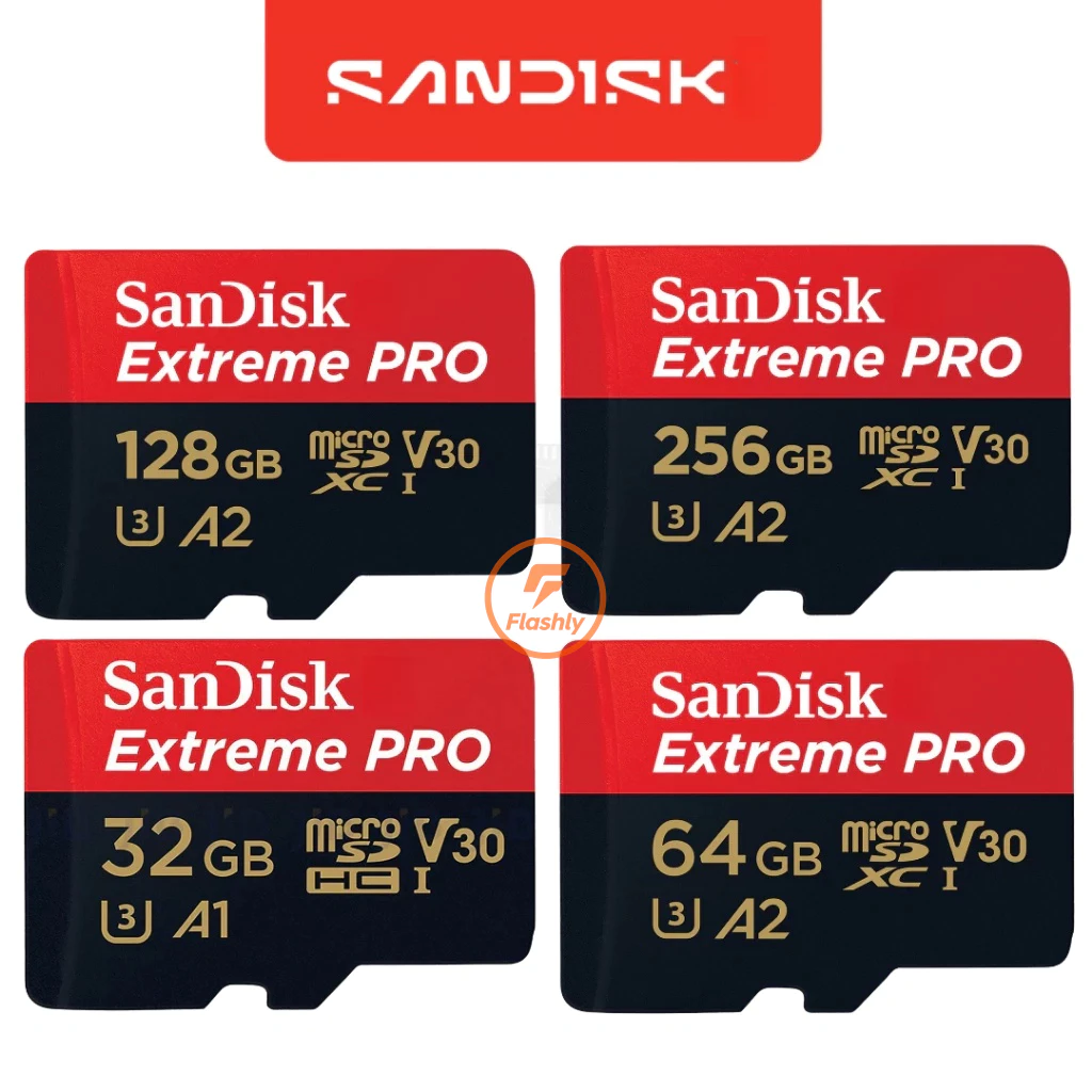 SANDISK MICRO SD 128GB/256GB/512GB U3 SUPPORT 4K สำหรับกล้อง Insta360 thumbnail 10