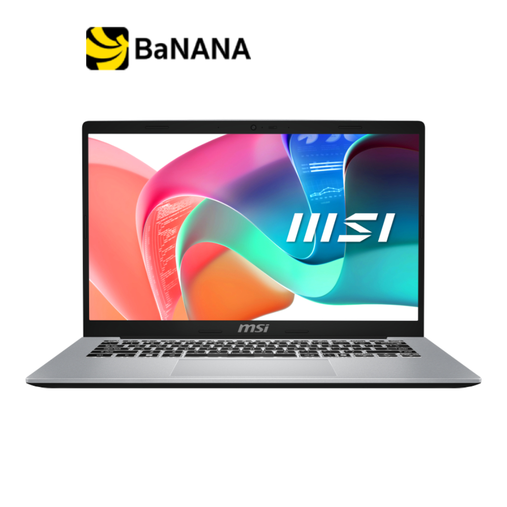 โน้ตบุ๊ก MSI Modern 14 F13MG-844TH Urban Silver