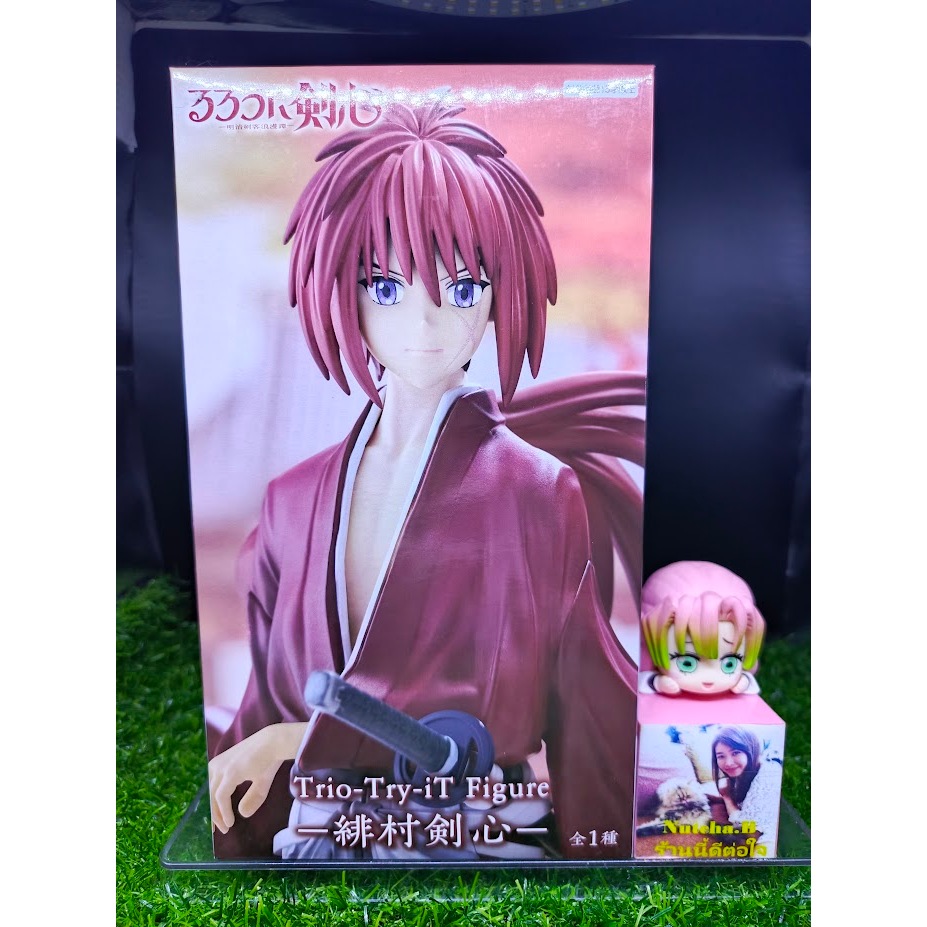 (ของแท้) ฮิมุระ เคนชิน ซามูไรพเนจร Kenshin Himura - Rurouni Kenshin Trio-Try-It Figure
