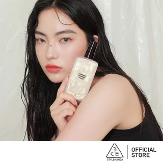 3CE Shimmer Makeup Fixer ทรีซีอี ชิมเมอร์ เมคอัพ ฟิกเซอร์ 95 มล. (สเปรย์ล็อคเมคอัพ)