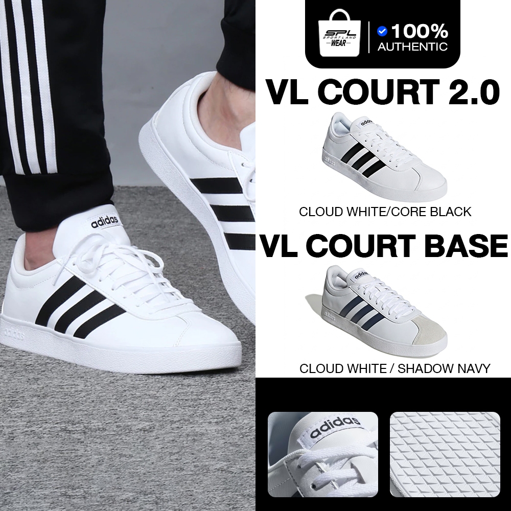 Adidas Collection อาดิดาส รองเท้าผ้าใบ รองเท้าลำลอง สำหรับผู้ชาย CFW M VL Court 2.0 DA9868 / ID3709