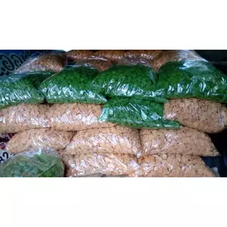 ข้าวแต๋นแผ่นดิบจิ๋ว3สี​ 2cm เกรดพรีเมี่ยม"ออเจ้า"แท้ๆแบบดั้งเดิม