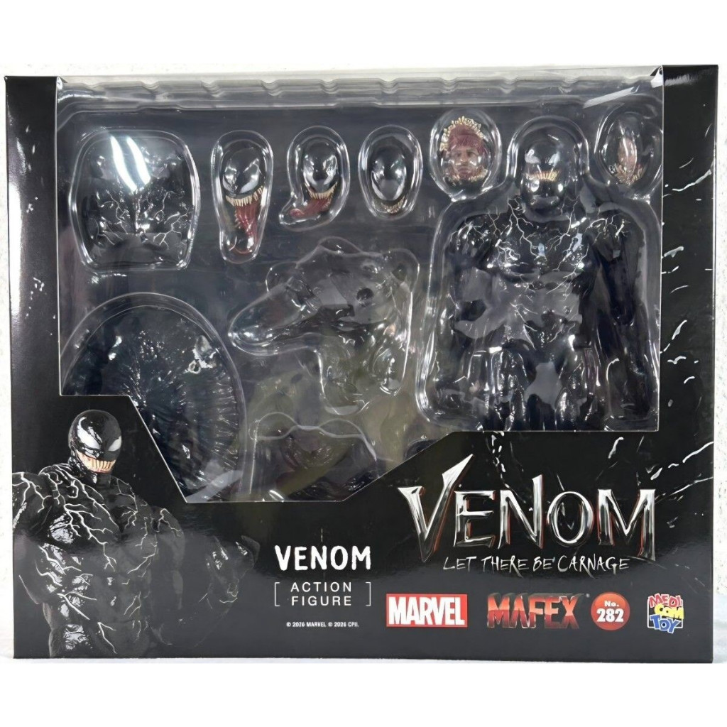 MAFEX No.282 Venom (Venom Let There Be Carnage)